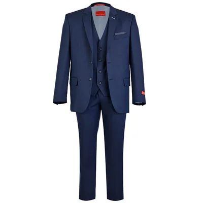 Traje Slim Fit Oscar Collection 3 Piezas para Hombre