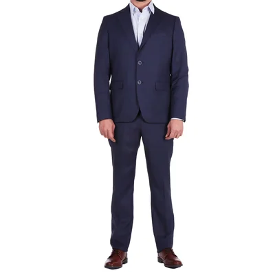 Traje Moderno Fit Elegante 2 Piezas Carven para Hombre