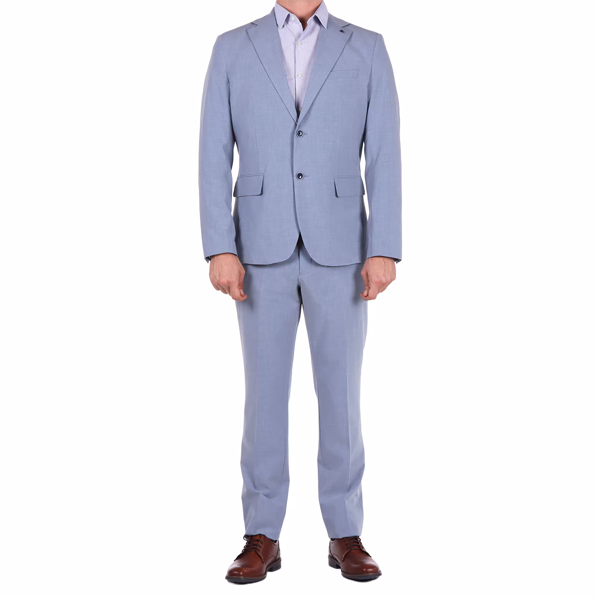 Traje Regular Fit Elegante Formal Carven para Hombre