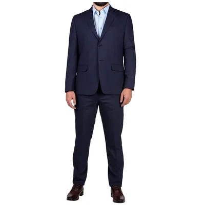 Traje Slim Fit Marino Solapas Corte Inglés Naútica Hombre