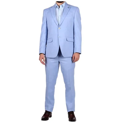 Traje de Vestir Azul Cielo Modern Fit Chaps para Hombre