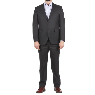 Traje Slim Fit Poliéster Viscosa Bruno Magnani para Hombre