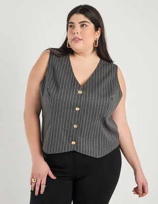 Chaleco The Pattern para mujer