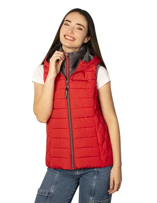 Chaleco Greenlander impermeable para mujer