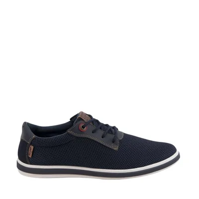 Zapato casual choclo marca Levi's, color azul marino, mod. 180112