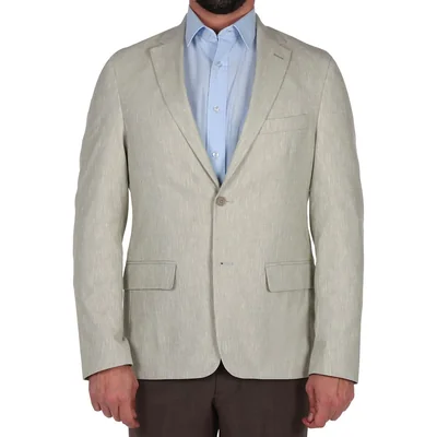 Saco Slim Fit Tejido Ligero Carlo Corinto para Hombresaco Slim Fit Verde Carlo Corinto 32260105