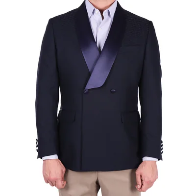 Saco Smoking Elegante Lmental para Hombre