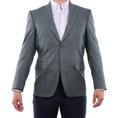 Saco Gris con Patrón Discreto Pierre Cardin para Hombre
