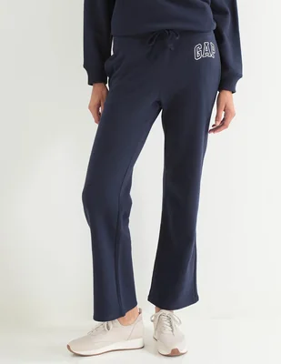 Pants straight con jareta para mujer
