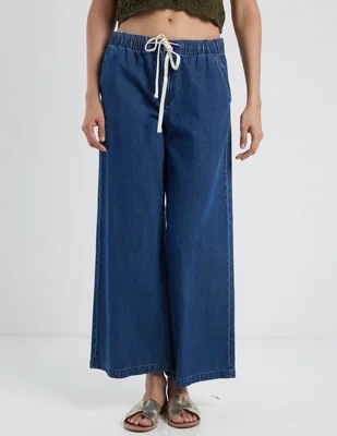 "jeans/jegging/jeans jogger" regular wide leg american eagle fashion ae jeans "corte" cintura "para mujer"