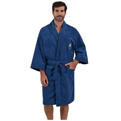 Bata de Baño con Diseño Bordado Starwest para Hombre