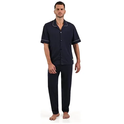 Pijama Manga Corta y Pantalón Star West para Hombre