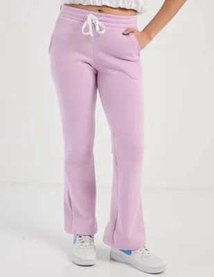 Pants flare that's it con agujeta para mujer