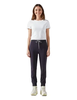 Pants slim Nautica con jareta para mujer