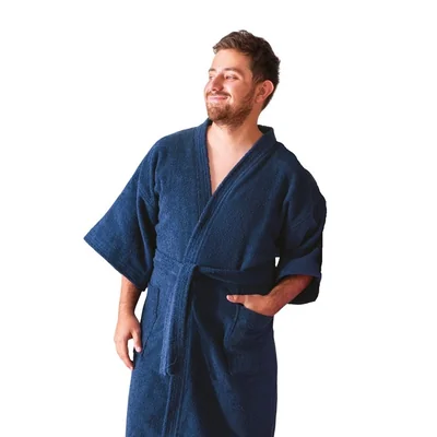Bata Baño Plus Absorbente Tamaño Estándar Algodón Concord