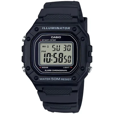 Reloj Casio para Hombre W218H1Avcf