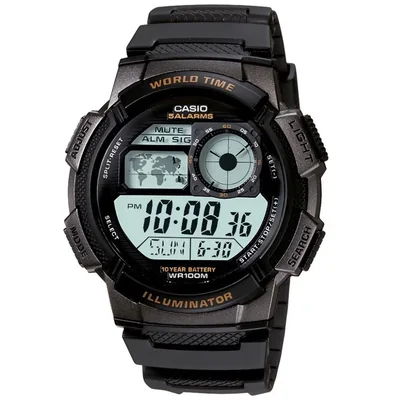 Reloj Casio para Hombre Ae-1000W-1Avcf Color Negro para Caballero