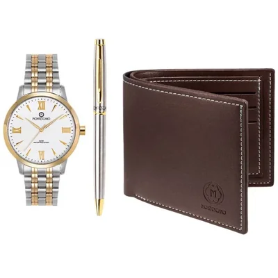 Set Reloj Montescano para Hombre Setmc6985A