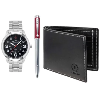 Set Reloj Montescano para Hombre Setmn1021