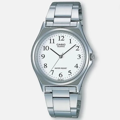 Reloj Casio MTP-1130A-7B Análogo Plateado Caballero
