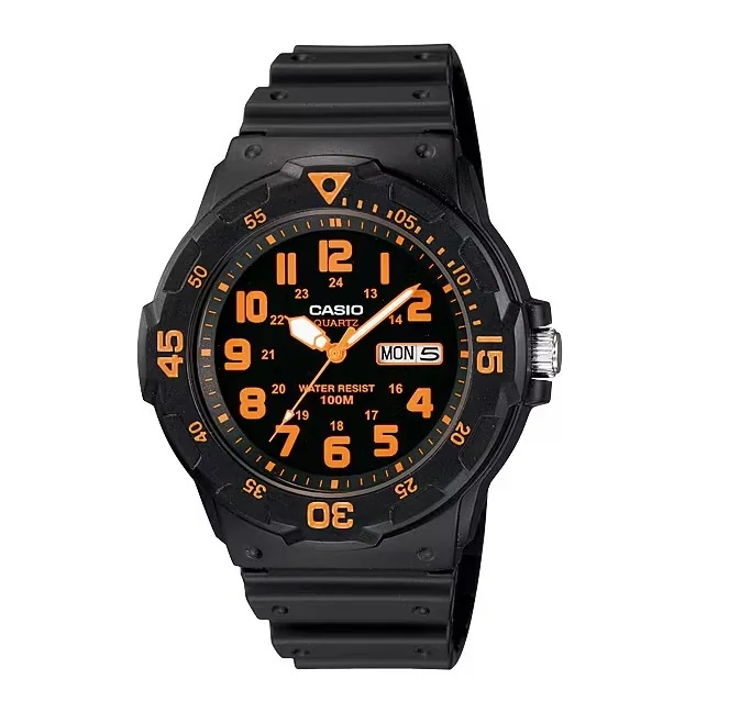 Reloj Casio Deportivo Naranja