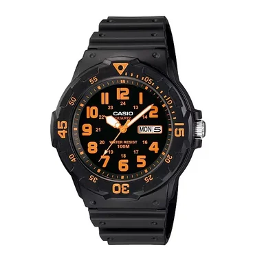 Reloj Casio Deportivo Naranja