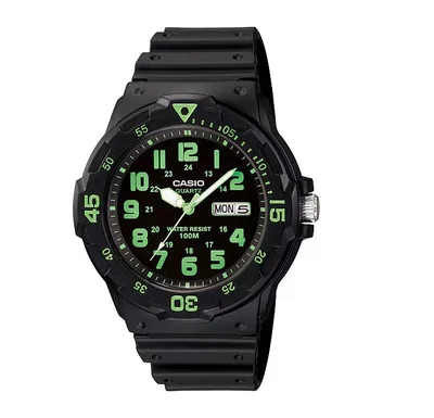 Reloj Casio Quartz Deportivo Verde MRW-200H-3B
