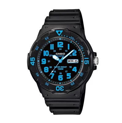 Reloj Casio Quartz Deportivo Azul MRW-200H-2B