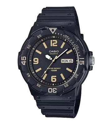 Reloj Casio Quartz Deportivo Negro MRW-200H-1B3