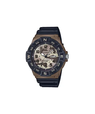 Reloj Casio Deportivo MRW-220HCM-5B Estilo Militar