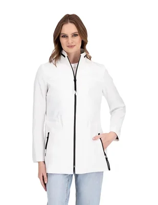 Gabardina con capucha Shyla para mujer