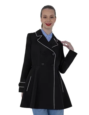 Gabardina impermeable Shyla para mujer