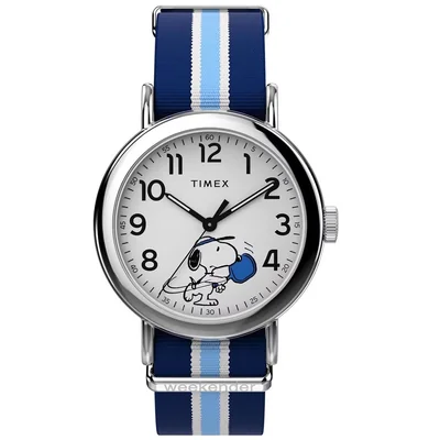Reloj Timex Peanuts Pickeball para Hombre Tw2Y50600Vt