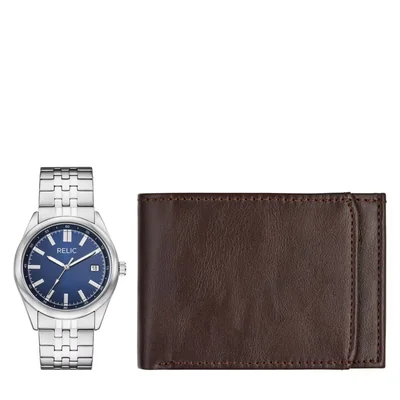 Set Reloj Relic para Hombre Zr97033