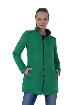 Gabardina impermeable Shyla para mujer