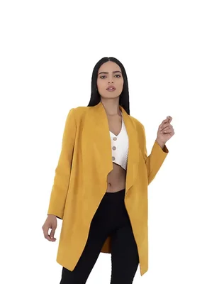 Abrigo Shyla abierto para mujer