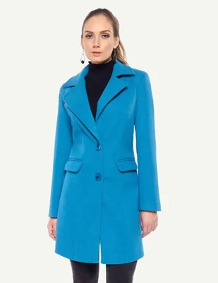 Abrigo Karla D' Liz regular para mujer