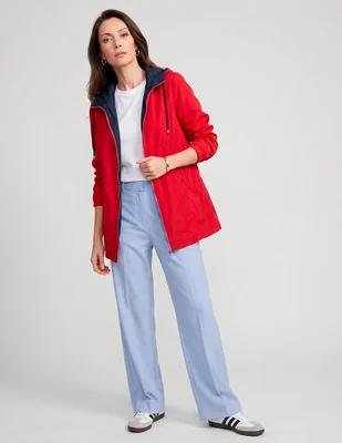 Gabardina No Reversible Davinchy Para Mujer