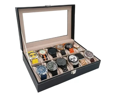 caja organizadora para 12 relojes