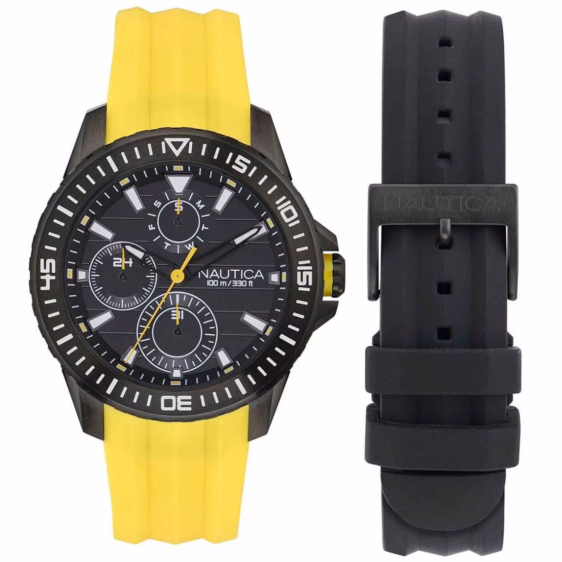 Set Reloj Nautica para Hombre Napnsf509