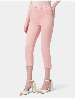 Legging Hue a la cintura con botones para mujer