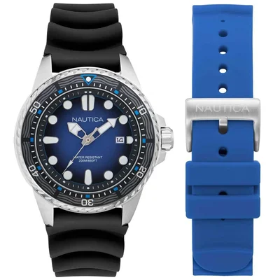 Set de Reloj Nautica para Hombre Napsdf504