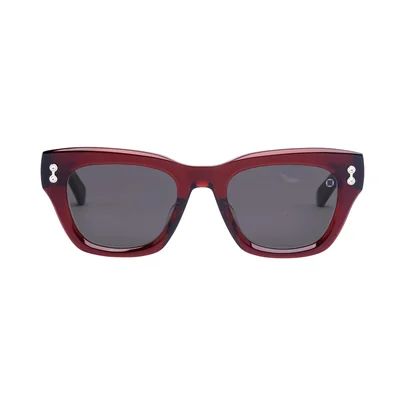 Lentes de Sol Akoni diseño Nebula Red