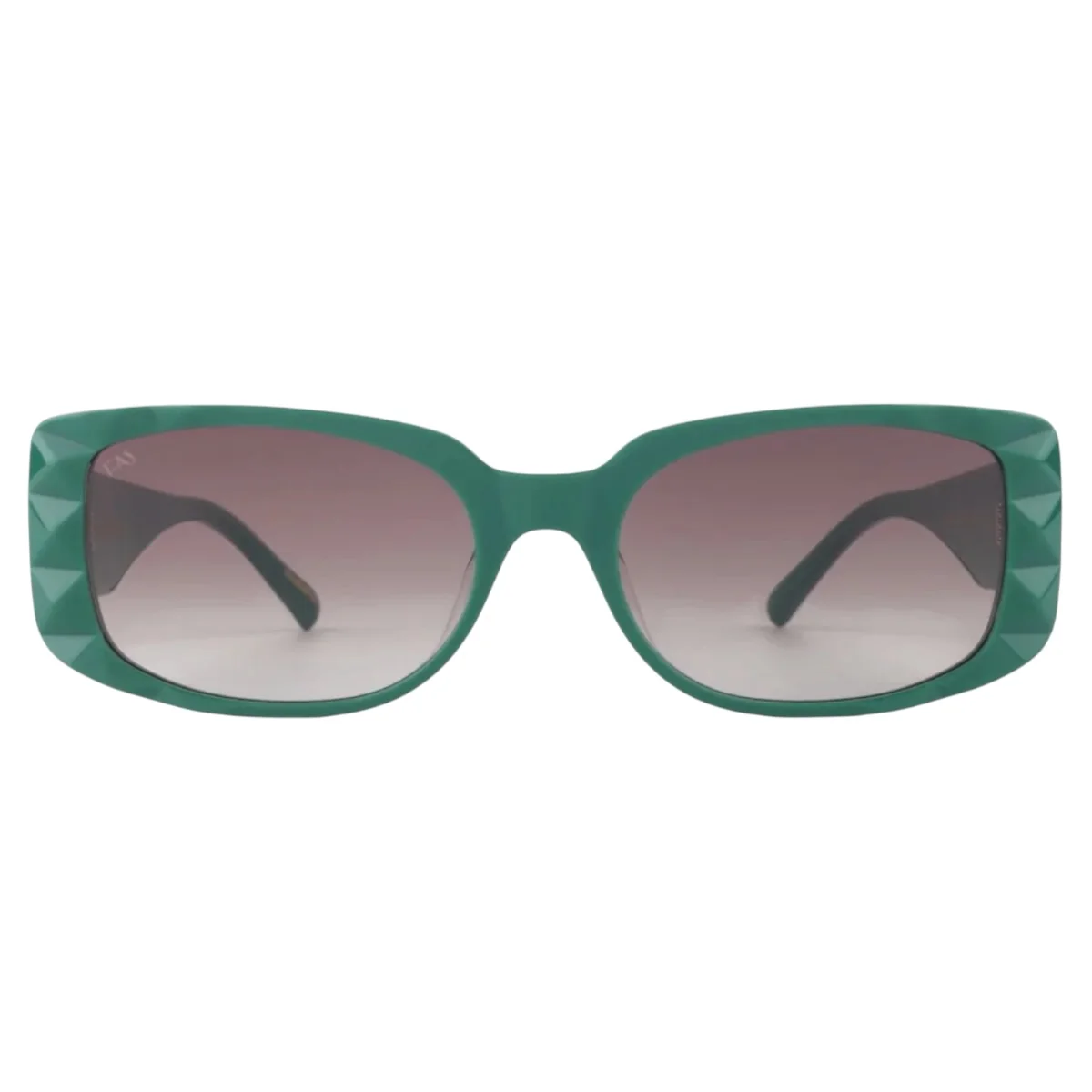 Lentes de Sol For Arts Sake diseño Cushion Green