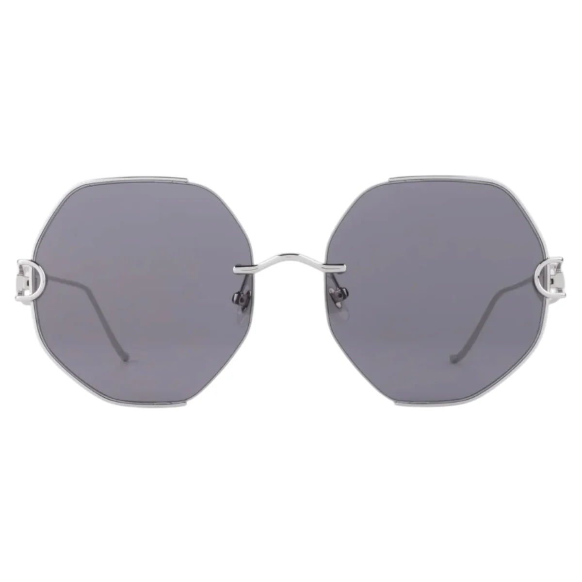 Lentes de Sol For Arts Sake diseño Hera Silver