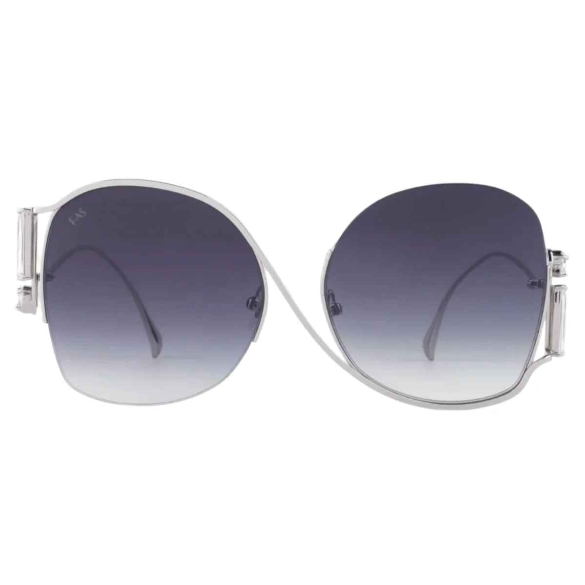 Lentes de Sol For Arts Sake diseño Sapphire Silver