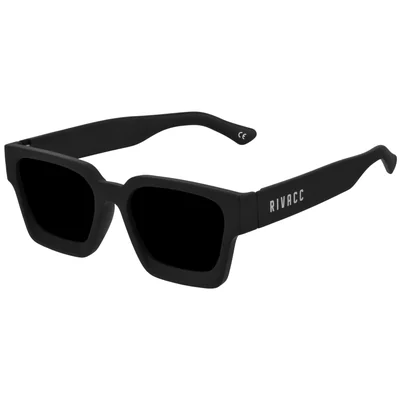Lentes de sol polarizados Rivacc | Denver - Ultra black
