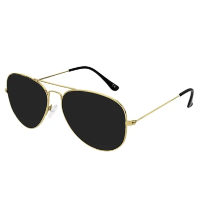 Lentes de sol polarizados Rivacc | Houston - Golden black