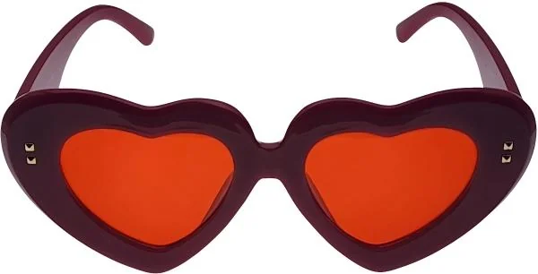 Lentes de sol Sersun SUN32 HEART rojo Unisex