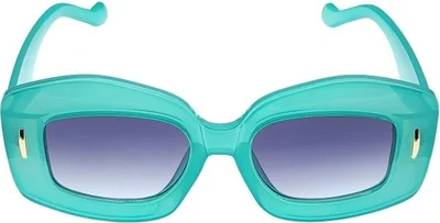Lentes de sol Sersun SUN34 verde teal Unisex